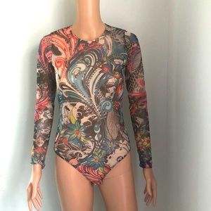 Art inspired bodysuit!💄